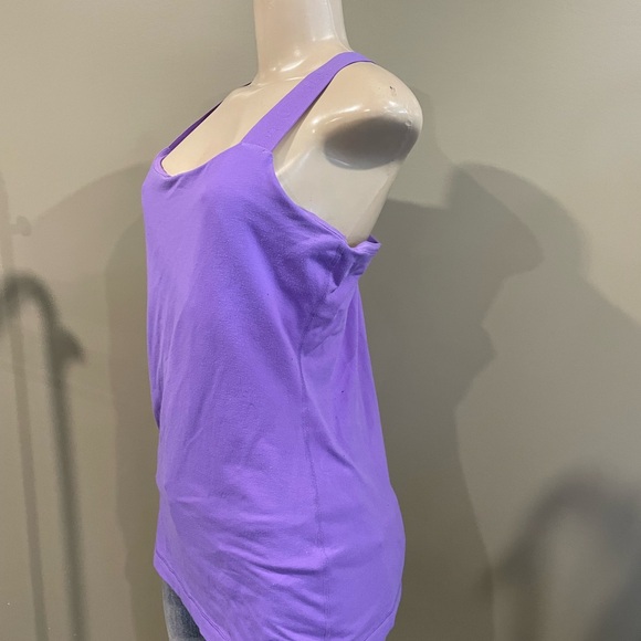Lululemon / light purple size 10 tank top wide straps - Picture 6 of 6
